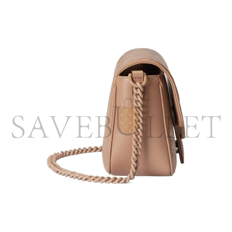 G*u*i gg marmont matelassÉ shoulder bag 739681 (18*15*8cm)